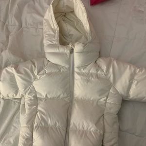 Toddler polo coat